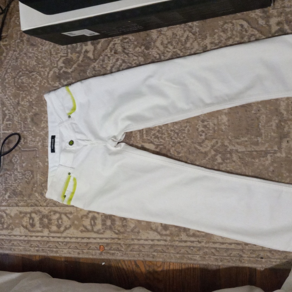 White VERSACE Jeans